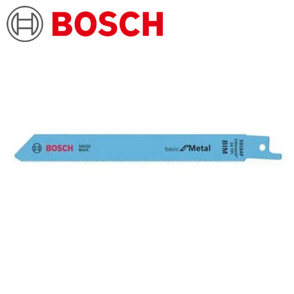 List pile za recipročne pile - lisičiji rep za metal Bosch S918AF 2608651944 2kom 150mm