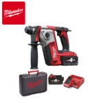 Aku udarna bušilica Milwaukee M18 BH-402C 4933443330 SDS-Plus sa dvije 4Ah baterije i punjačem u koferu 18V