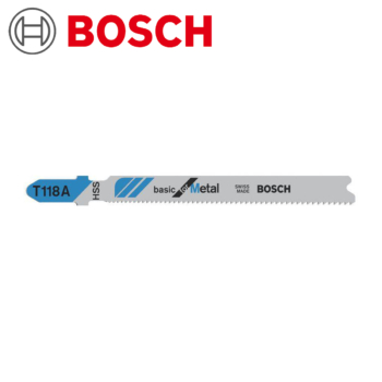 List ubodne pile testere 5 kom. T118A Bosch 2608631013