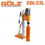 Električna stolna - stubna bušilica Golz SD250 2500W sa EBL33L motorom za bušenje