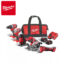 Aku set alata 5-dijelni Milwaukee M18 FPP5K-502B 4933471209 sa dvije 5Ah baterije i punjačem u torbi