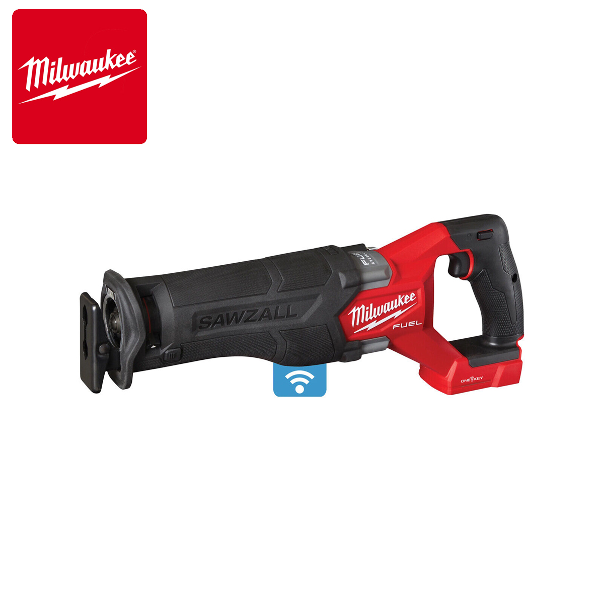 Aku recipročna pila u HD koferu 18V OneKey Milwaukee M18 ONEFSZ-0X 4933478296 Aku recipročna pila - lisičiji rep Milwaukee M18 ONEFSZ-0X 4933478296 u HD koferu 18V