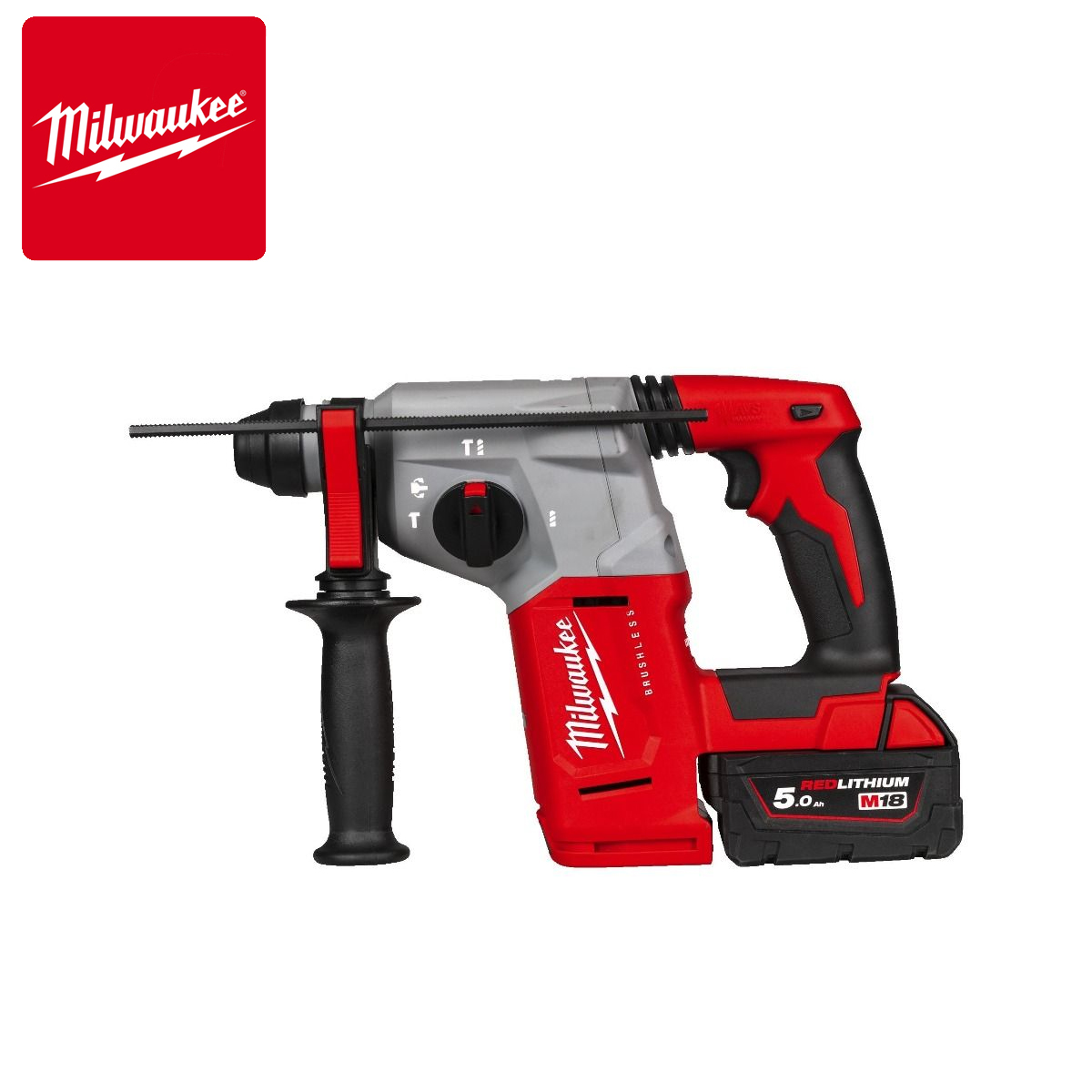 Aku čekić bez četkica SDS-Plus 26mm 18V Milwaukee M18 BLH-0 4933479426 Aku udarna bušilica Milwaukee M18 BLH-0 4933479426 SDS-Plus 26mm 18V