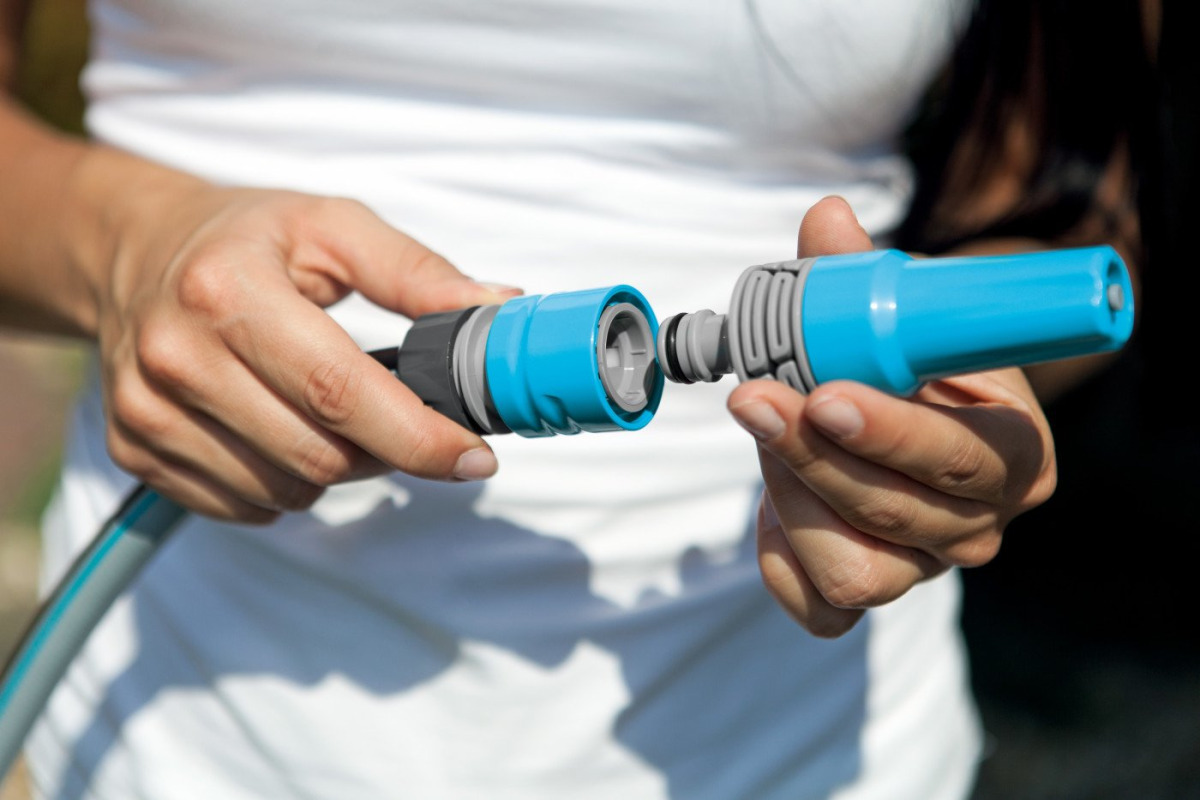 Podesiva mlaznica za crijevo Cellfast Ideal 1/2" sa dodacima 50-705