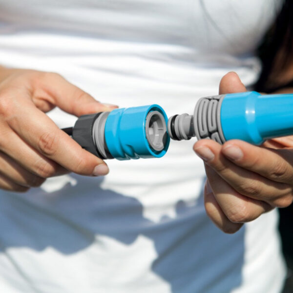 Podesiva mlaznica za crijevo Cellfast Ideal 1/2" sa dodacima 50-705