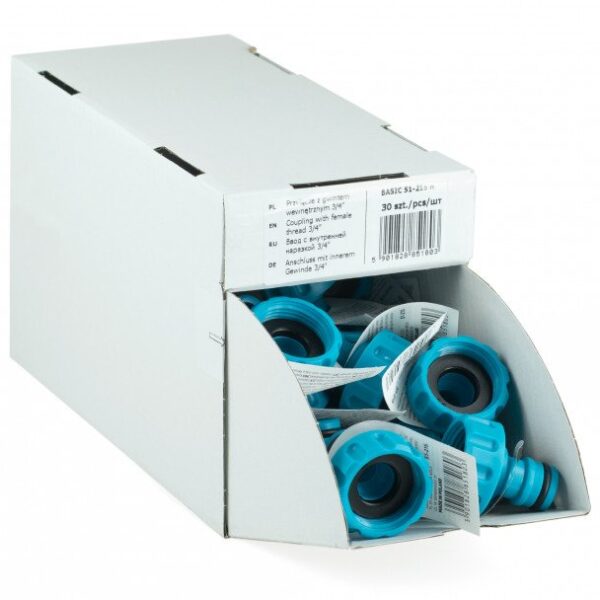 Spojnica - konektor ženski za slavinu Cellfast Basic 3/4" 51-215H