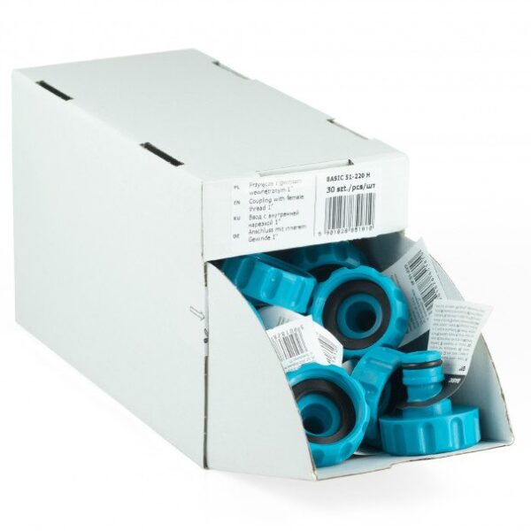 Spojnica - konektor ženski za slavinu Cellfast Basic 1" 51-220H