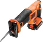 Aku recipročna pila - lisičiji rep Black+Decker BDCR18 sa 1.5Ah baterijom i punjačem 18V