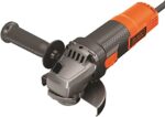 Električna ugaona - kutna brusilica Black+Decker BEG210K 900W 115mm u koferu