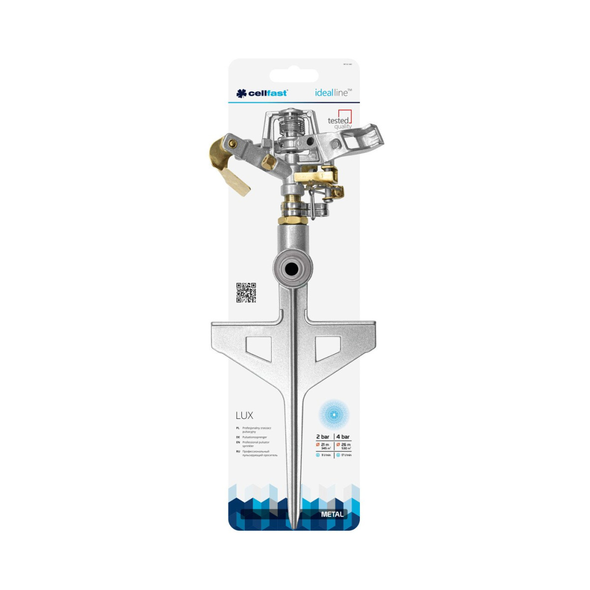 Prskalica profesionalna - pulsator Cellfast Ideal Lux 52-160