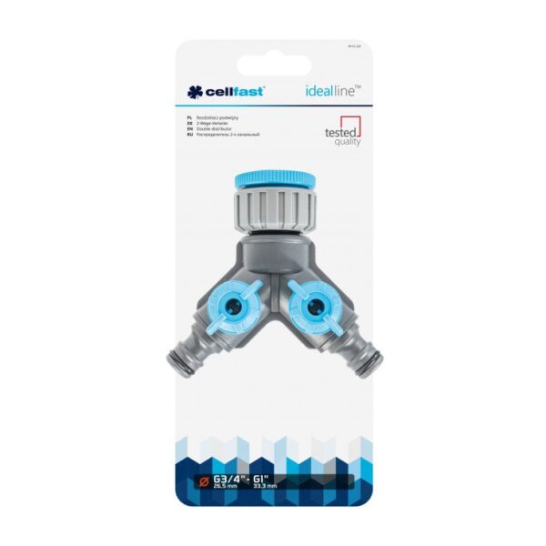 Razdjelnik dvostruki Cellfast Ideal 52-220