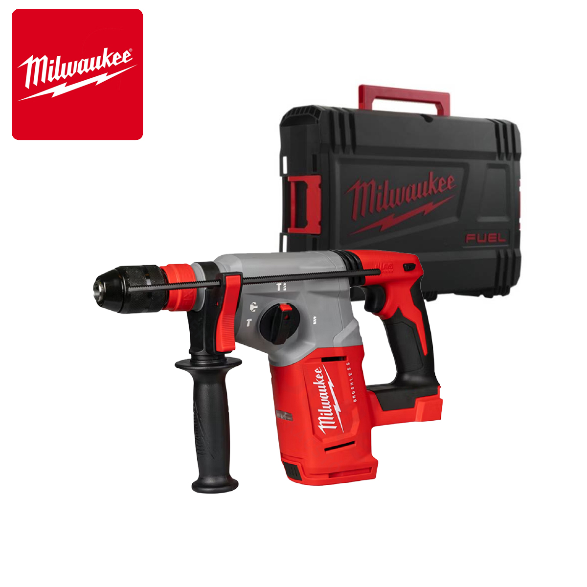 Aku Udarna Bušilica Milwaukee M18 BLHX-0X SDS-Plus U HD Koferu 26mm 18V ...