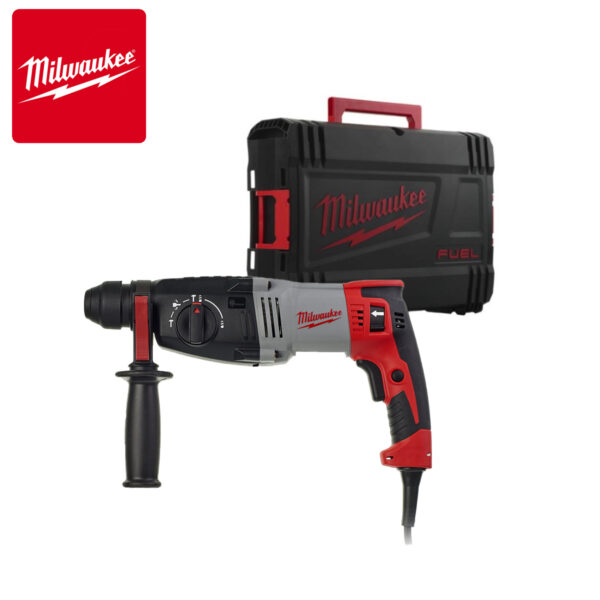 Električna udarna bušilica Milwaukee PH 28 4933396396 28mm 820W SDS-Plus u koferu