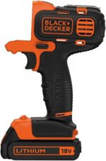 Aku bušilica - odvijač Black+Decker MT218K 18V Multi-Evo sa zamjenjivom glavom 1.5Ah baterijom i punjačem u koferu
