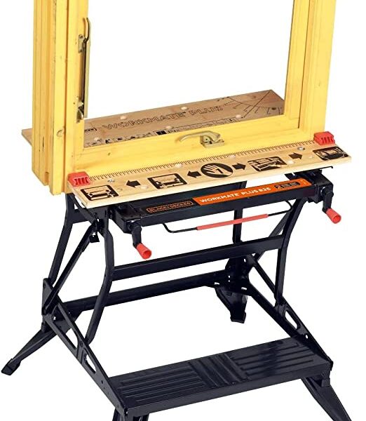 Radni stol Black+Decker WM825 83cmx74cmx20cm