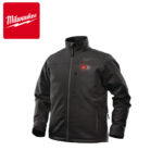 Zaštitna jakna sa grijanjem Milwaukee M12 HJBL4-0 (L) crna L 4933464324