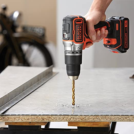 Aku bušilica - odvijač Black+Decker BL188N 18V