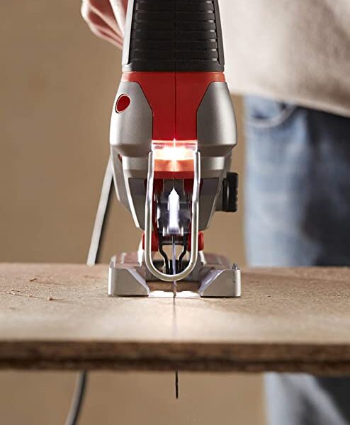 Električna ubodna pila Black+Decker BES610 650W