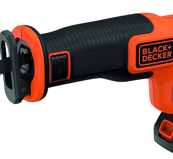 Aku recipročna pila - lisičiji rep Black+Decker BDCR18E1 18V sa 2.5Ah baterijom i punjačem