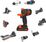 Nastavak - recipročna pila za Multi-Evo bušilicu Black+Decker MTRS10