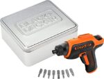 Aku odvijač - zavrtač Black+Decker CS36BST 3.6V