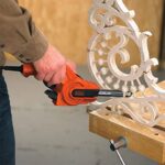 Električna tračna brusilica Black+Decker KA900E 350W