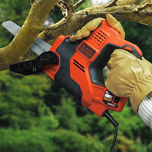 Električna pila - lisičiji rep Black+Decker RS890K 500W