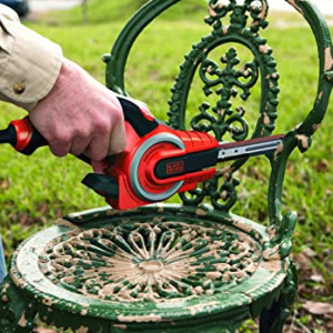 Električna tračna brusilica Black+Decker KA900E 350W