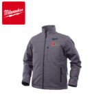 Zaštitna jakna sa grijanjem Milwaukee M12 HJGREY4-0 (L) siva L 4933464330