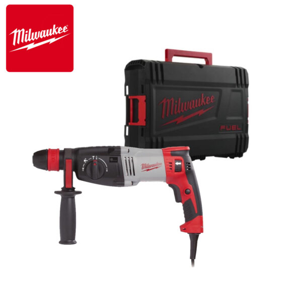Električna udarna bušilica Milwaukee PH 30 POWER X 4933396420 30mm 1030W SDS-Plus sa Fixtec steznom glavom u koferu
