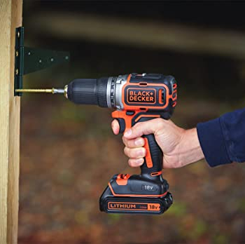 Aku bušilica - odvijač Black+Decker BL186N 18V