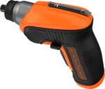 Aku odvijač - zavrtač Black+Decker CS3652LC 3.6V sa nastavkom