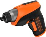 Aku odvijač - zavrtač Black+Decker CS36BSC 3.6V sa priborom i punjačem