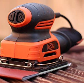 Električna vibraciona brusilica - šlajfarica Black+Decker KA401LA 170W