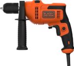 Električna udarna bušilica Black+Decker BEH200K 500W u koferu