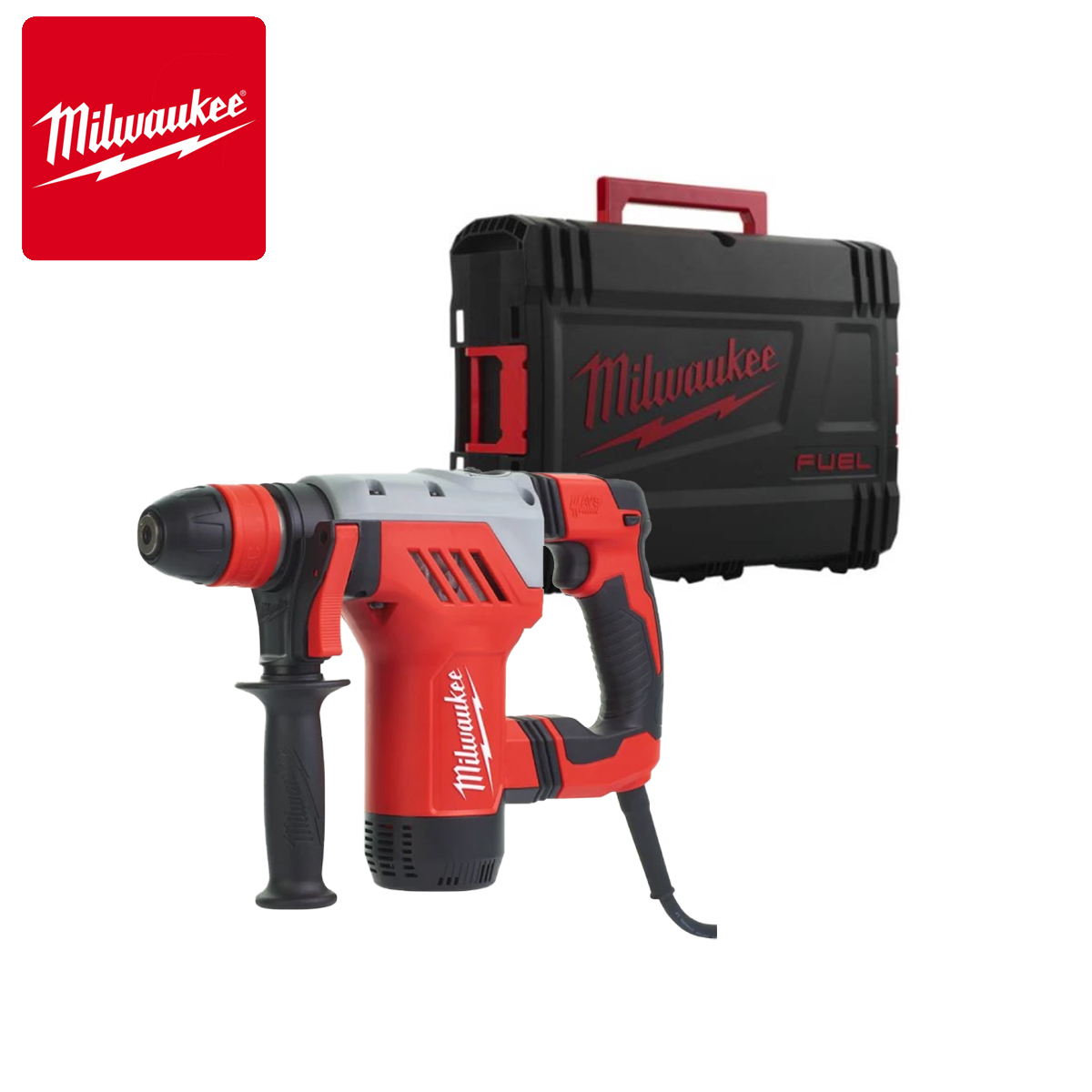 Čekić SDS-Plus u koferu 28mm 800W Milwaukee PLH 28 E 4933446790 Električna udarna bušilica Milwaukee PLH 28 E 4933446790 28mm 800W SDS-Plus u koferu