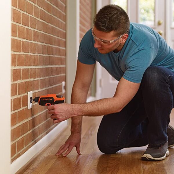 Aku odvijač - zavrtač Black+Decker CS36BST 3.6V