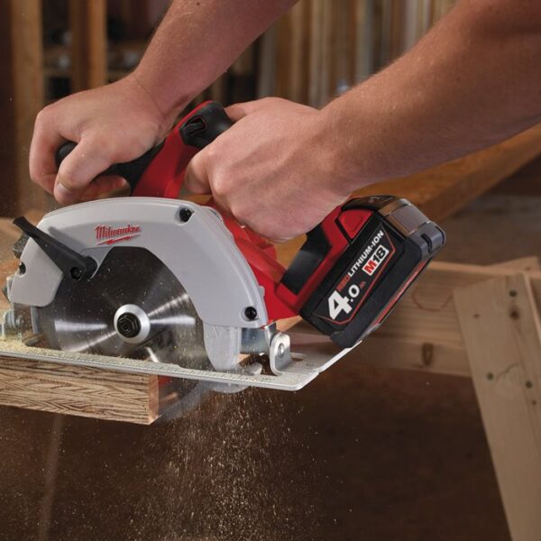 Aku ručna kružna pila - cirkular - za metal i plastiku Milwaukee HD18CS-0 4933419134 165mm 18V