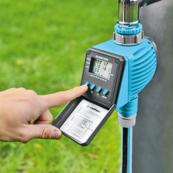 Digitalni tajmer za vodu za zalijevanje Cellfast Ideal 52-095