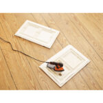 Električna vibraciona brusilica - šlajfarica Black+Decker KA2500K 120W sa priborom u koferu