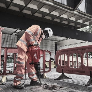 Električna štemalica - čekić Milwaukee K 1530 4933464117 H Hex 30mm 2100W