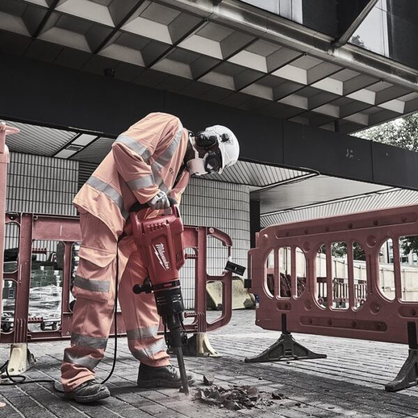 Električna štemalica - čekić Milwaukee K 1530 4933464117 H Hex 30mm 2100W