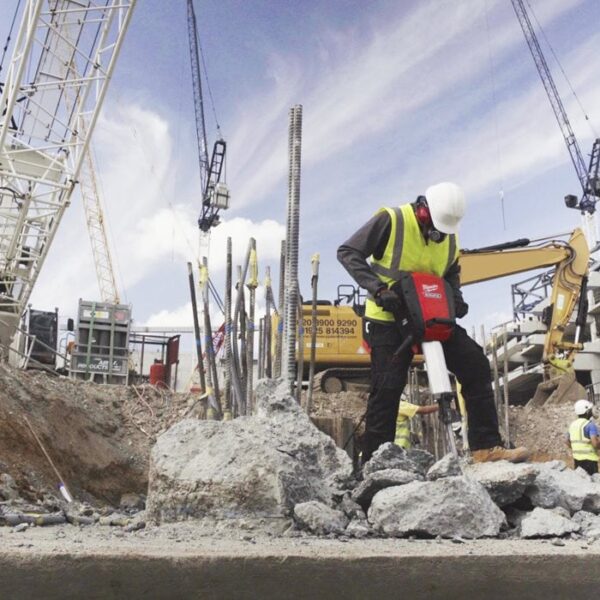 Električna štemalica - čekić Milwaukee K 2628 4933471685 H Hex 28mm 2400W