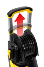 Električni visokotlačni perač - VAP Lavor LVR4 Plus 160 Digit 2500W 160Bar 8.113.0008C