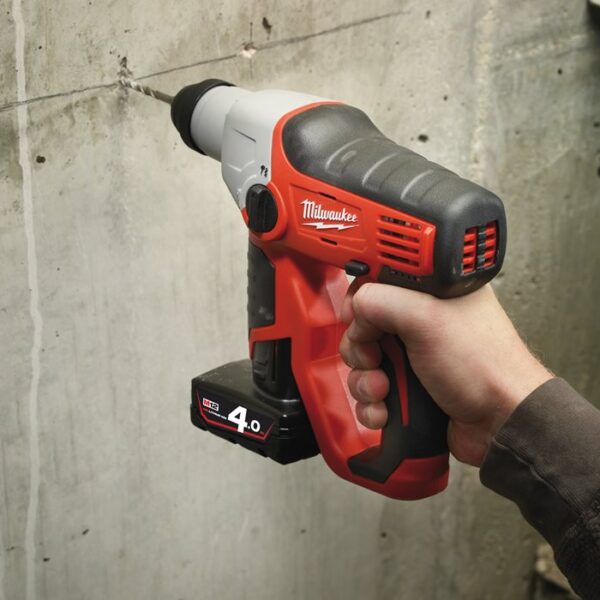 Aku udarna bušilica Milwaukee M12 H-0 4933431355 SDS-Plus 12V