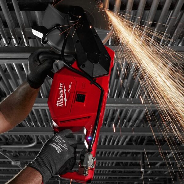 Aku rezač-sjekač asfalta-betona Milwaukee M18FCOS230-121 4933471697 18V 230mm sa baterijom i punjačem u koferu