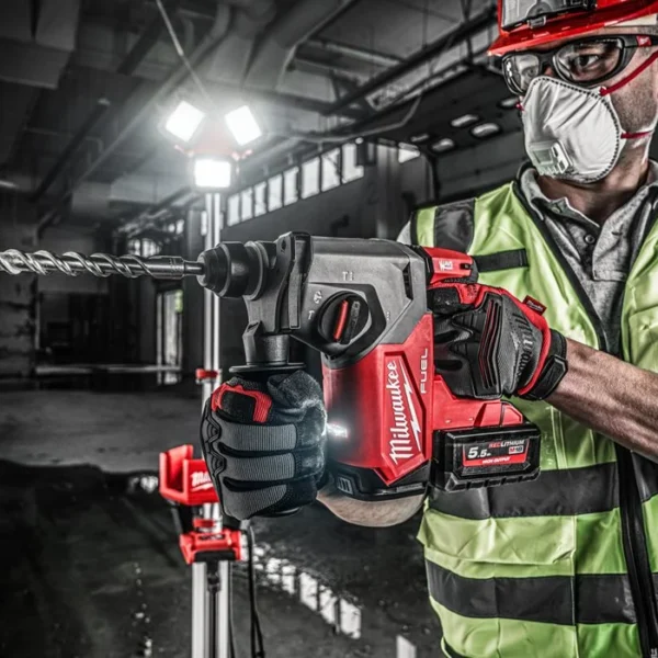 Aku udarna bušilica Milwaukee M18 FH-0X 4933478500 SDS-Plus u HD koferu 26mm 18V