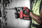 Aku udarna bušilica Milwaukee M18 FHX-552X 4933478889 SDS-Plus sa dvije 5.5Ah baterije i punjačem u HD koferu 26mm 18V