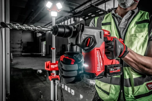 Aku udarna bušilica Milwaukee M18 FHX-0X 4933478888 SDS-Plus u HD koferu 26mm 18V