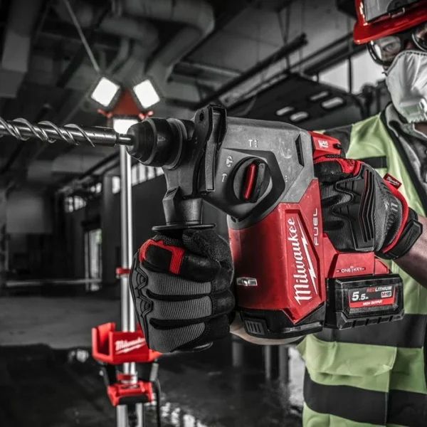 Aku udarna bušilica Milwaukee M18 ONEFH-0X 4933478886 SDS-Plus u HD koferu 26mm 18V